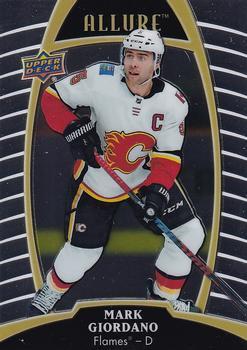 #45 Mark Giordano - Calgary Flames - 2019-20 Upper Deck Allure Hockey