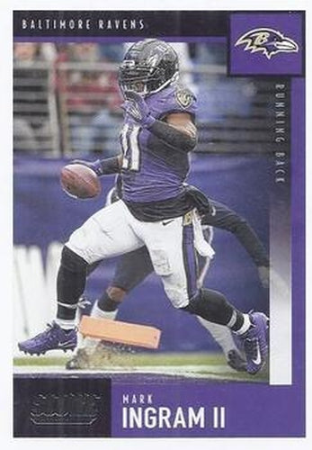 #45 Mark Ingram II - Baltimore Ravens - 2020 Score Football