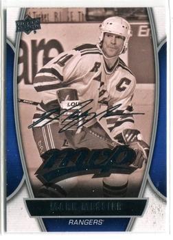 #45 Mark Messier - New York Rangers - 2013-14 Upper Deck - MVP Hockey