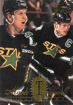 #45 Mark Tinordi - Dallas Stars - 1994-95 Flair Hockey