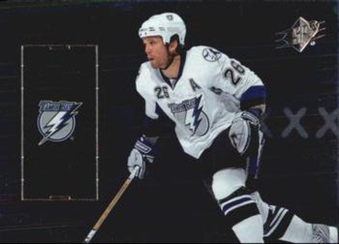 #45 Martin St. Louis - Tampa Bay Lightning - 2009-10 SPx Hockey