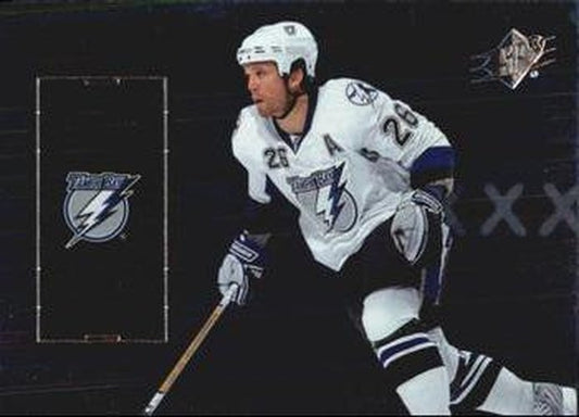 #45 Martin St. Louis - Tampa Bay Lightning - 2009-10 SPx Hockey