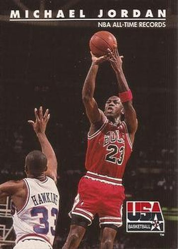 #45 Michael Jordan - USA - 1992 SkyBox USA Basketball