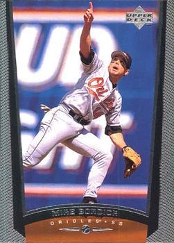 #45 Mike Bordick - Baltimore Orioles - 1999 Upper Deck Baseball