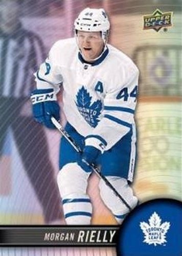 #45 Morgan Rielly - Toronto Maple Leafs - 2017-18 Upper Deck Tim Hortons Hockey
