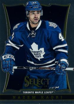 #45 Nazem Kadri - Toronto Maple Leafs - 2013-14 Panini Select Hockey