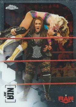 #45 Nia Jax - 2020 Topps WWE Chrome Wrestling