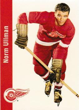 #45 Norm Ullman - Detroit Red Wings - 1994 Parkhurst Missing Link 1956-57 Hockey
