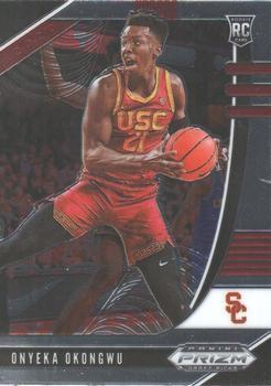 #45 Onyeka Okongwu - USC Trojans - 2020 Panini Prizm Draft Picks Collegiate Basketball