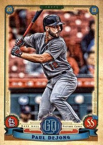 #45 Paul DeJong - St. Louis Cardinals - 2019 Topps Gypsy Queen Baseball
