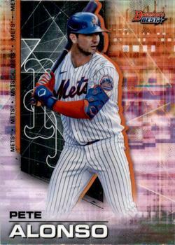 #45 Pete Alonso - New York Mets - 2021 Bowman's Best Baseball