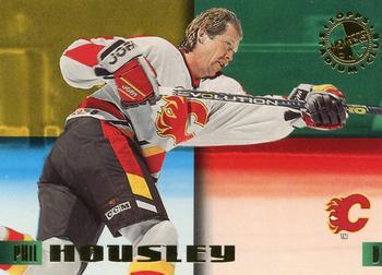 #45 Phil Housley - Calgary Flames - 1995-96 Stadium Club Members Only 50 Hockey