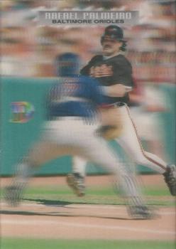#45 Rafael Palmeiro - Baltimore Orioles - 1995 Topps DIII Baseball