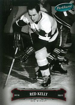 #45 Red Kelly - Detroit Red Wings - 2006-07 Parkhurst Hockey