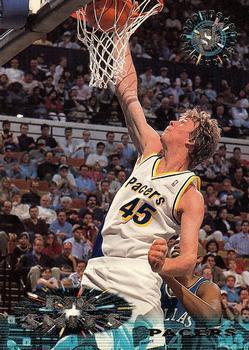 #45 Rik Smits - Indiana Pacers - 1995-96 Stadium Club Basketball