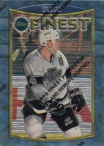 #45 Rob Blake - Los Angeles Kings - 1994-95 Finest Hockey