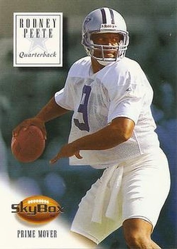 #45 Rodney Peete - Dallas Cowboys - 1994 SkyBox Premium Football