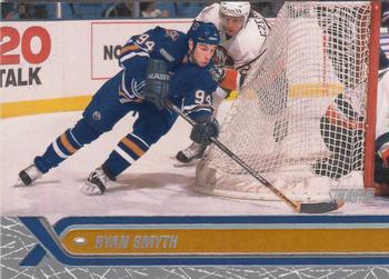#45 Ryan Smyth - Edmonton Oilers - 2000-01 Stadium Club Hockey