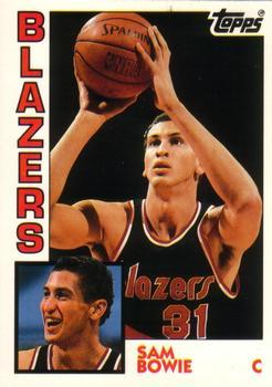 #45 Sam Bowie - Portland Trail Blazers - 1992-93 Topps Archives Basketball