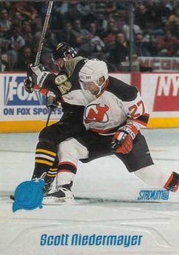 #45 Scott Niedermayer - New Jersey Devils - 1999-00 Stadium Club Hockey
