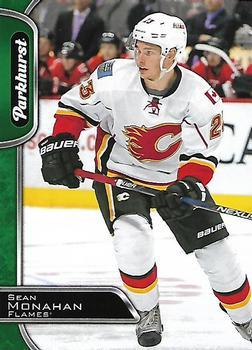 #45 Sean Monahan - Calgary Flames - 2016-17 Parkhurst Hockey