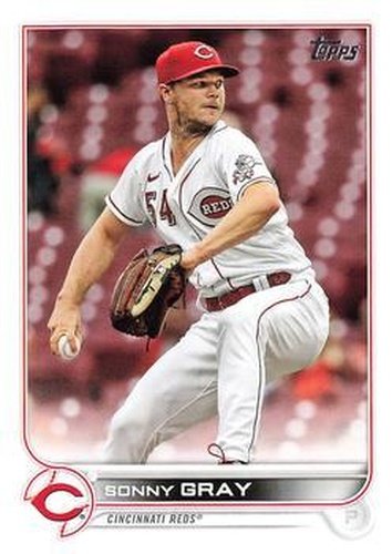 #45 Sonny Gray - Cincinnati Reds - 2022 Topps Baseball