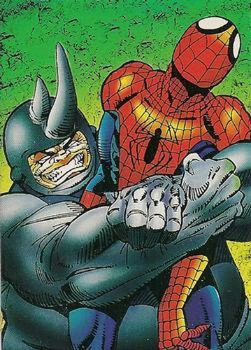 #45 The Rhino - 1992 Comic Images Spider-Man II: 30th Anniversary 1962-1992