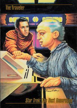 #45 The Traveler - 1993 SkyBox Star Trek Master Series