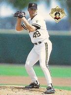 #45 Tim Wakefield - Pittsburgh Pirates - 1993 Humpty Dumpty Canadian Baseball