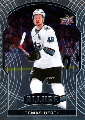 #45 Tomas Hertl - San Jose Sharks - 2020-21 Upper Deck Allure Hockey