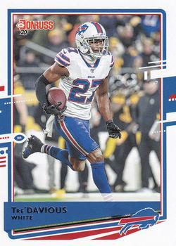#45 Tre'Davious White - Buffalo Bills - 2020 Donruss Football