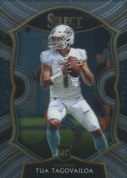 #45 Tua Tagovailoa - Miami Dolphins - 2020 Panini Select Football