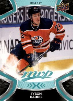 #45 Tyson Barrie - Edmonton Oilers - 2021-22 Upper Deck MVP Hockey