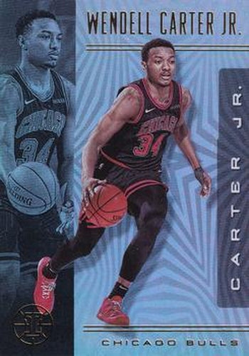 #45 Wendell Carter Jr. - Chicago Bulls - 2019-20 Panini Illusions Basketball