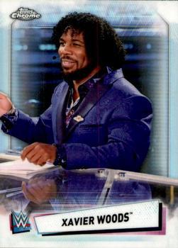 #45 Xavier Woods - 2021 Topps WWE Chrome Wrestling