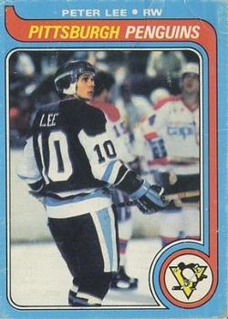 #45 Peter Lee - Pittsburgh Penguins - 1979-80 O-Pee-Chee Hockey