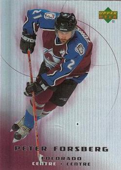 #45 Peter Forsberg - Colorado Avalanche - 2005-06 Upper Deck McDonald's Hockey