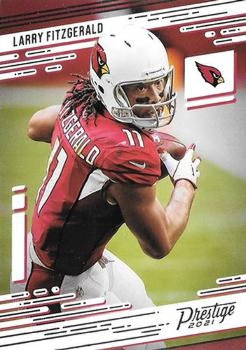 #45 Larry Fitzgerald - Arizona Cardinals - 2021 Panini Prestige Football