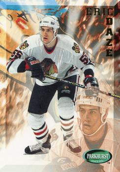 #45 Eric Daze - Chicago Blackhawks - 1995-96 Parkhurst International Hockey