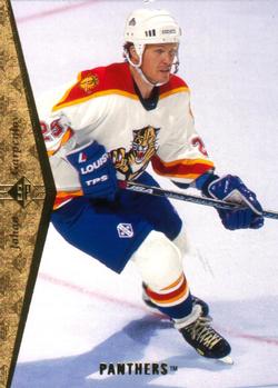 #45 Johan Garpenlov - Florida Panthers - 1994-95 SP Hockey