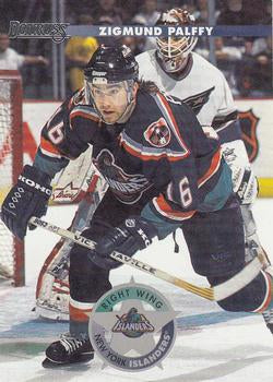 #45 Zigmund Palffy - New York Islanders - 1996-97 Donruss Hockey