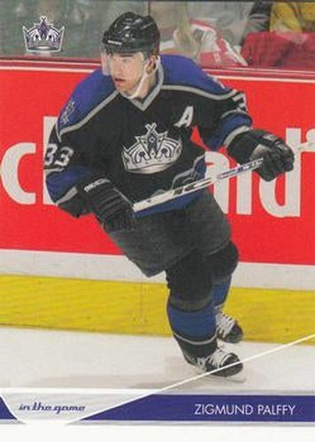 #45 Zigmund Palffy - Los Angeles Kings - 2003-04 In The Game Toronto Star Hockey