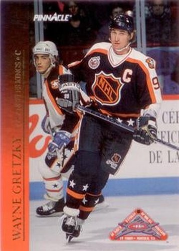 #45 Wayne Gretzky - Los Angeles Kings - 1993-94 Score Canadian Hockey - Pinnacle All-Stars Canadian