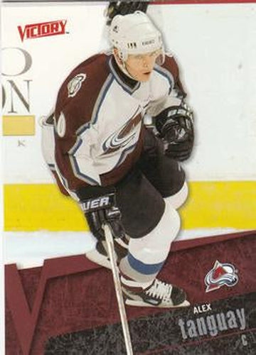 #45 Alex Tanguay - Colorado Avalanche - 2003-04 Upper Deck Victory Hockey