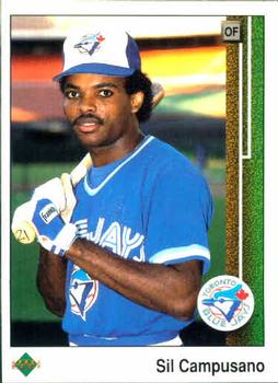 #45 Sil Campusano - Toronto Blue Jays - 1989 Upper Deck Baseball