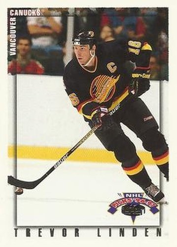 #45 Trevor Linden - Vancouver Canucks - 1996-97 Topps NHL Picks Hockey