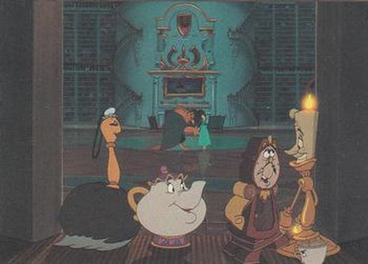 #45 A Precious Gift - 1992 Pro Set Beauty and the Beast