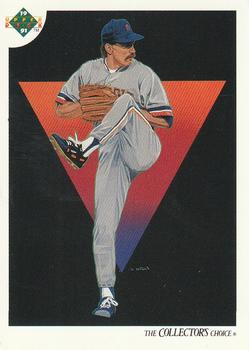 #45 Jack Morris - Detroit Tigers - 1991 Upper Deck Baseball
