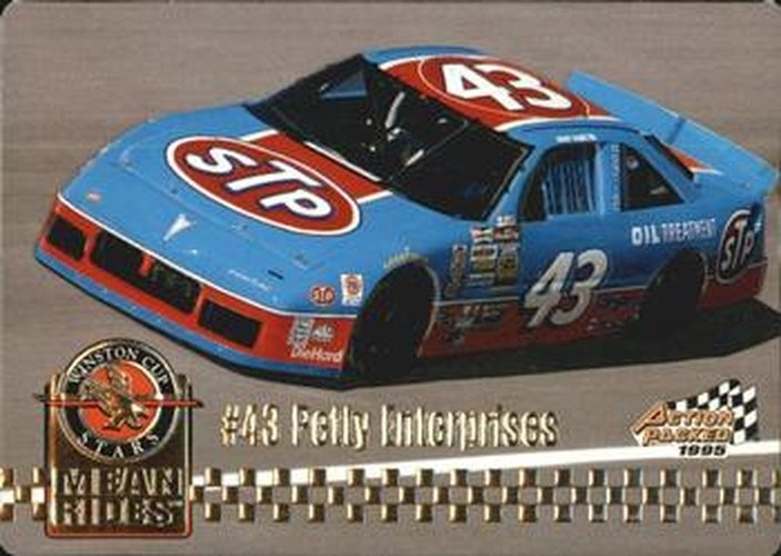 #45 Bobby Hamilton's Car - Petty Enterprises - 1995 Action Packed Winston Cup Stars Racing