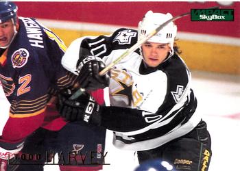 #45 Todd Harvey - Dallas Stars - 1995-96 SkyBox Impact Hockey